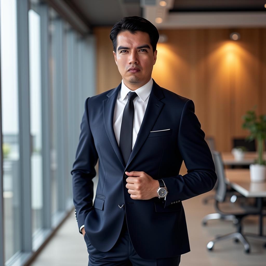 Professional headshot of Erick Geovany Artola